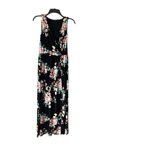 papermoon wendilyn knit maxi dress NWT women's Wendilyn knit maxi dress sleeveless Papermoon Size M black color
